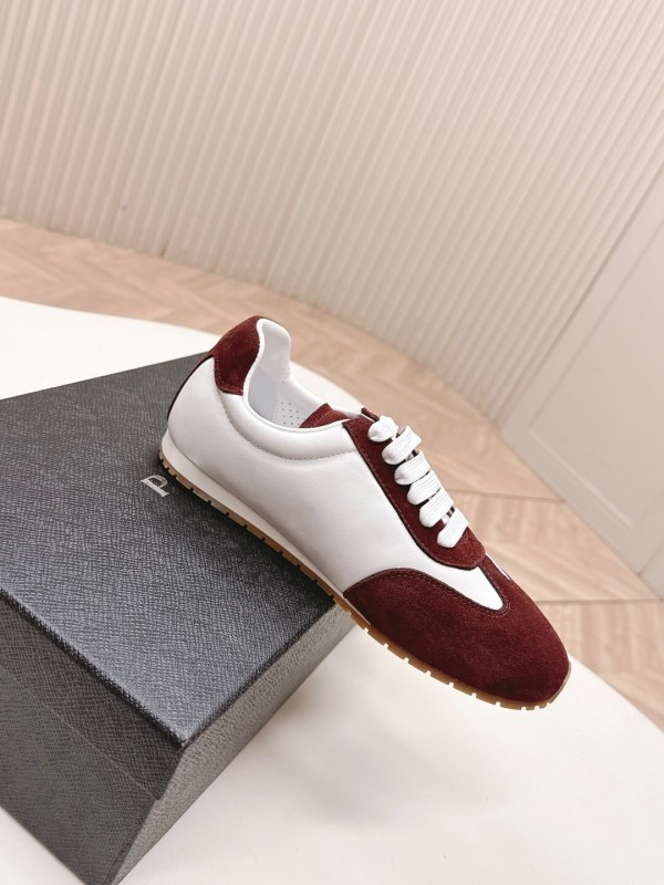 Prada 2025 SS New Agate Sneakers Training Shoes - LY00300