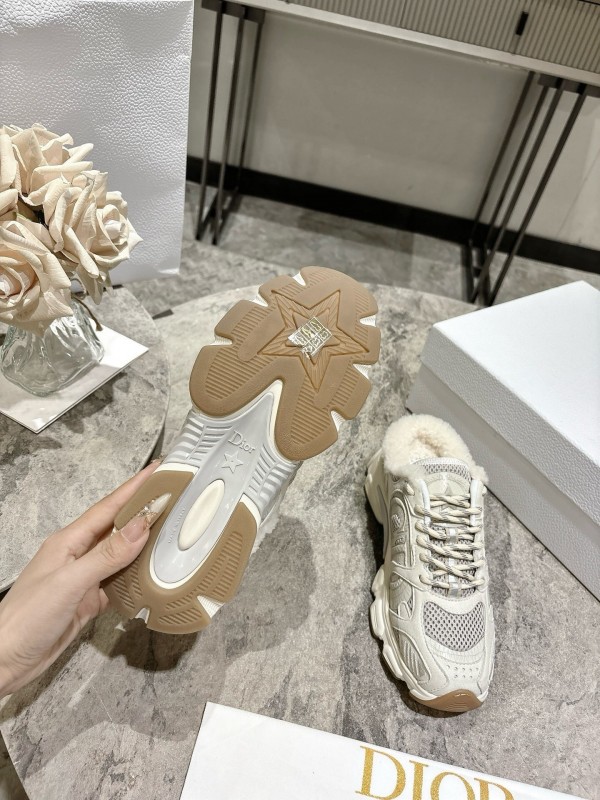 Dior Chrono Casual Sneakers Running Shoes Dad Shoes Half-Drag - KFY00390