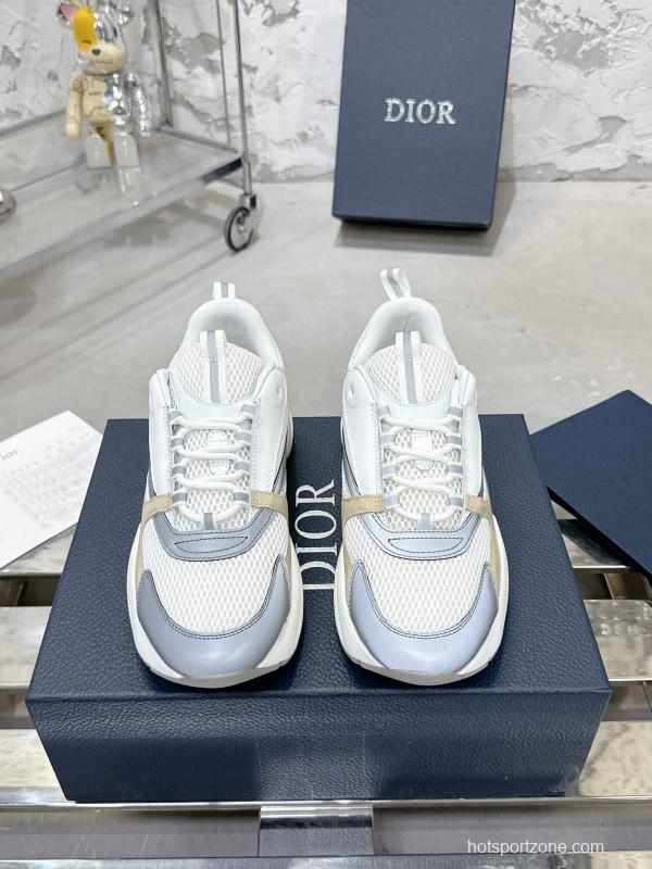 Dior B22 Series Classic Mesh Casual Sneakers Dad Shoes - LY00340