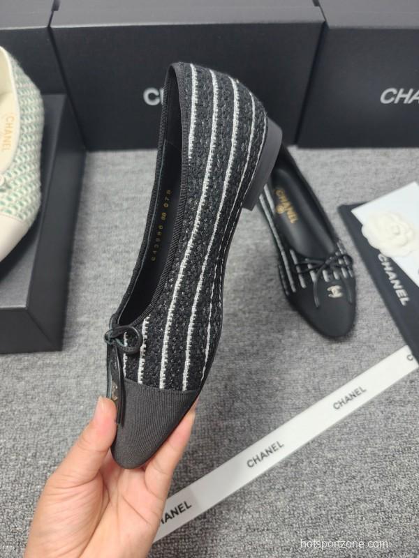 Chanel Classic Slingback Ballet Flats - LY00250