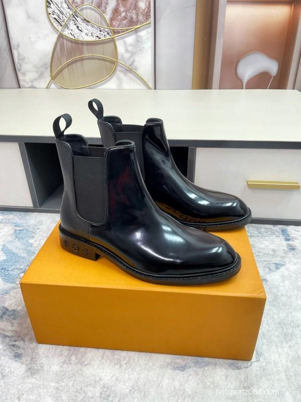 L Chelsea Series Formal Leather Shoes - AS00430