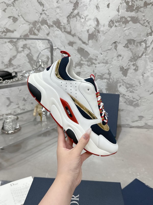 Dior B22 Series Classic Mesh Casual Sneakers Dad Shoes - LY00340