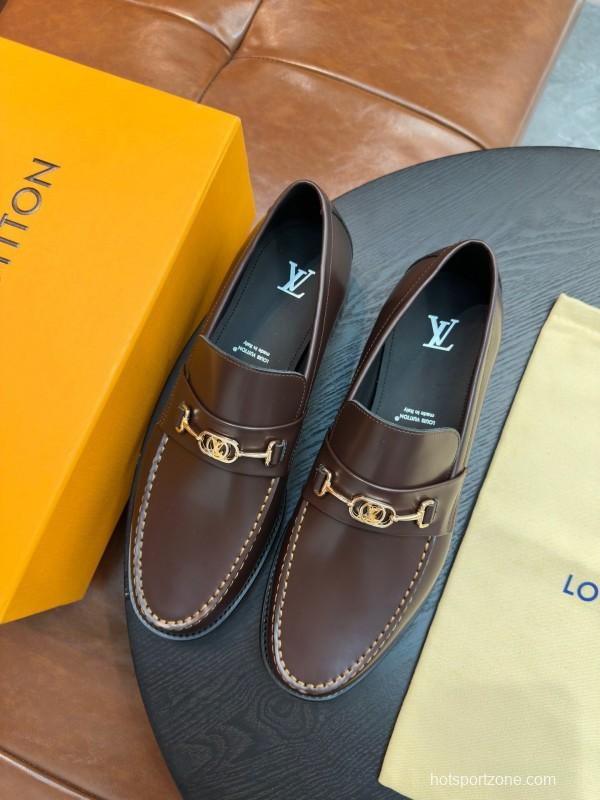 L Original Single Official Men's Casual Leather Shoes - AS00400