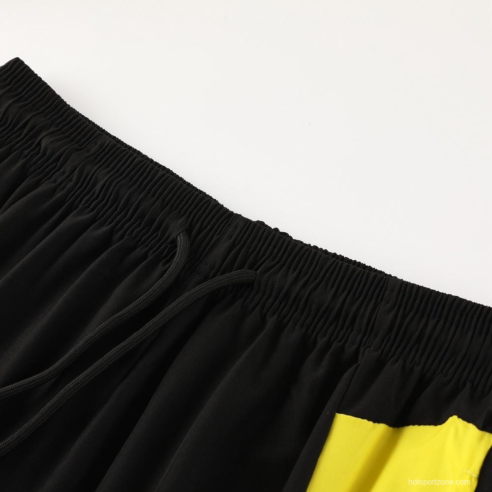 Borussia Dortmund Half Zipper Jacket+Long Pants S-2XL