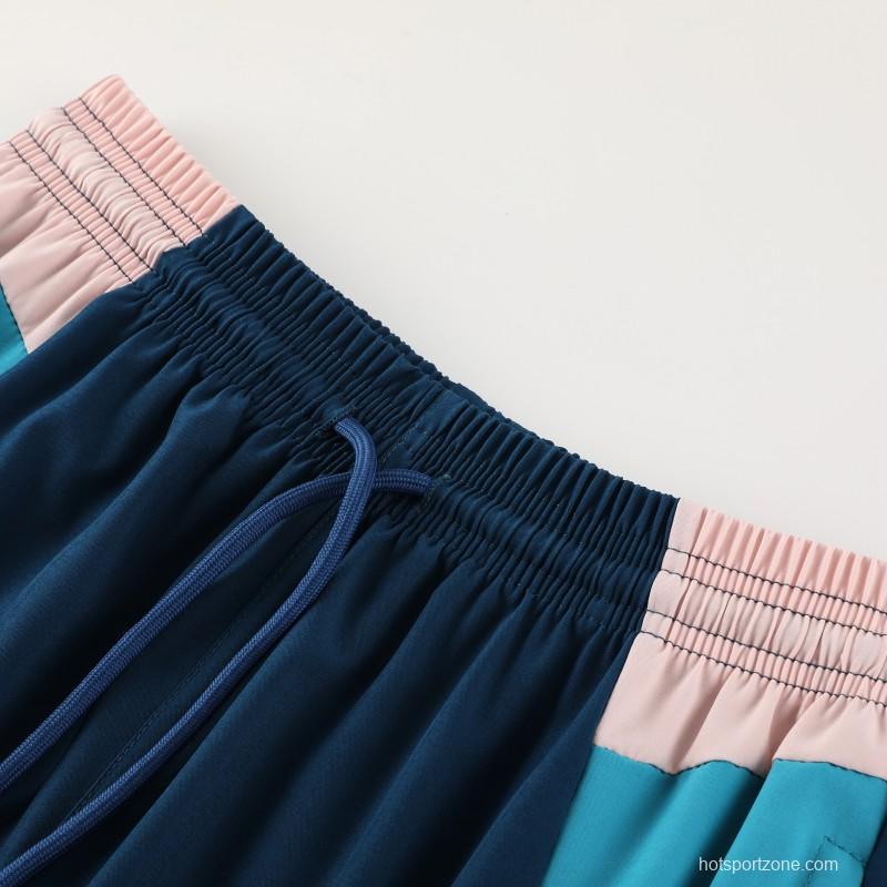 Manchester City Half Zipper Jacket+Long Pants S-2XL