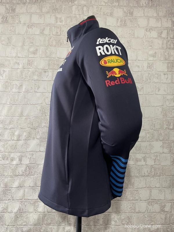 2025 Oracle Red Bull Racing Navy Blue Team Jacket