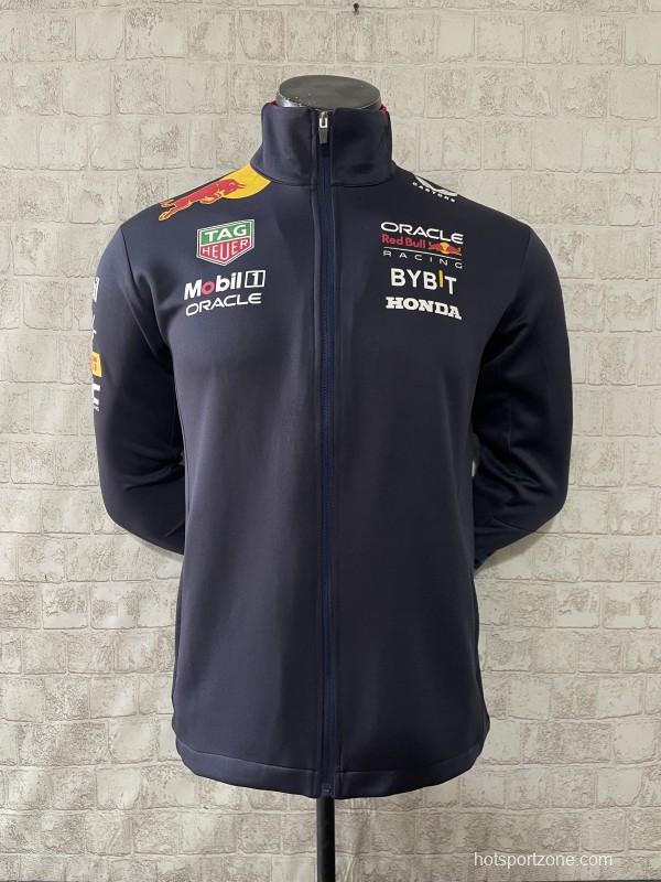 2025 Oracle Red Bull Racing Navy Blue Team Jacket