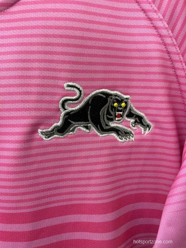 25/26 Penrith Panthers Pink with Gradient Horizontal Stripes Jersey