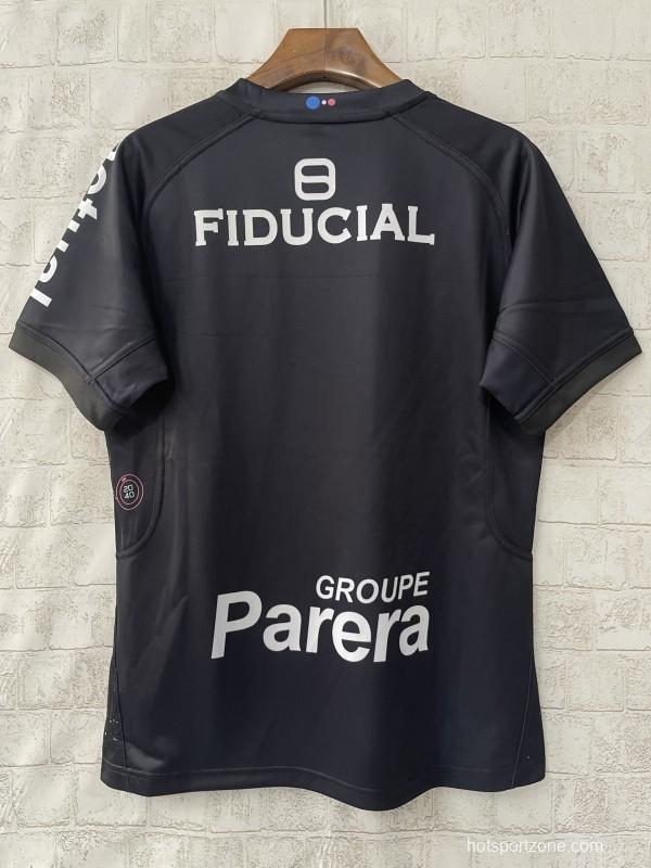 25/26 Toulouse Black with Galaxy Splatter Jersey