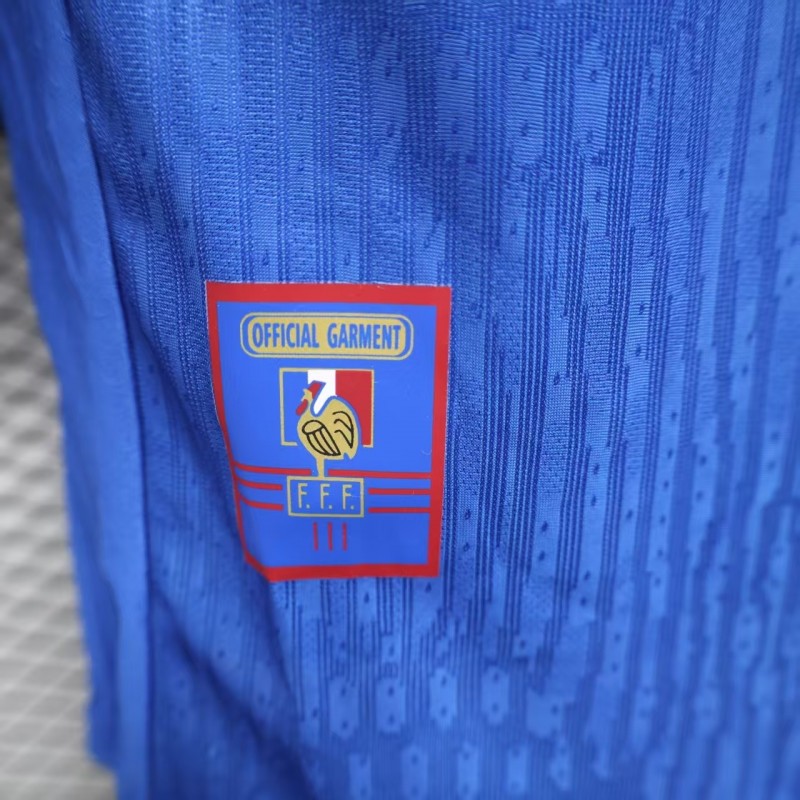 Player Version 1998 France Home Jersey