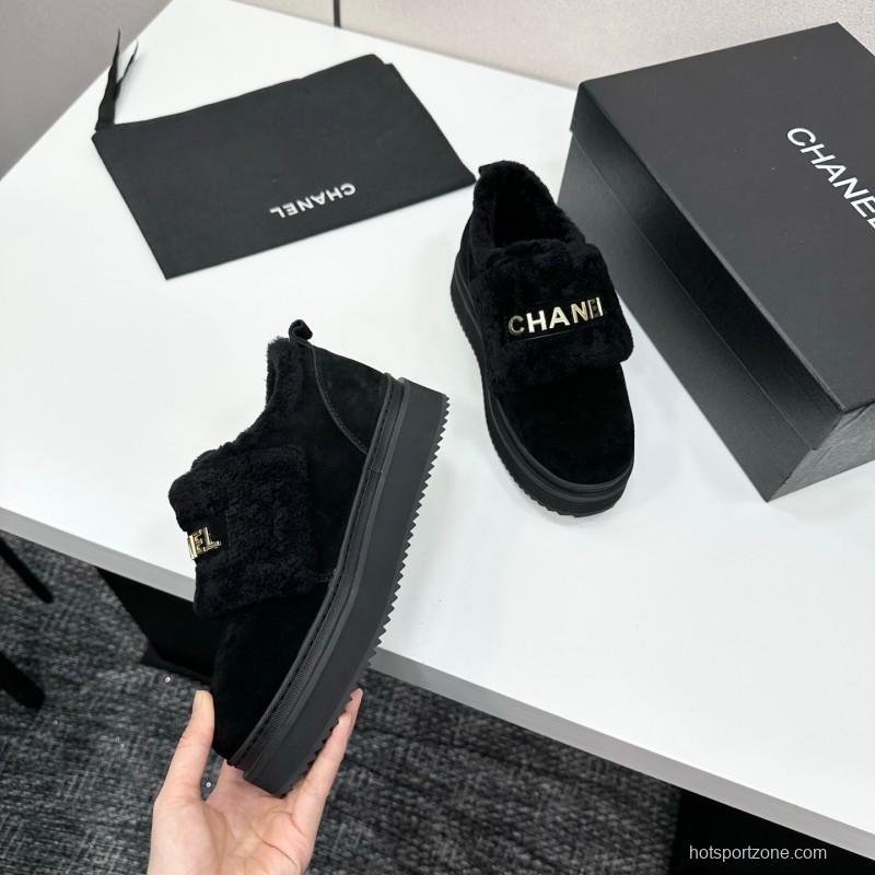 Chanel 2025/SS Short Boots Essential Fall Winter Collection - LY00310