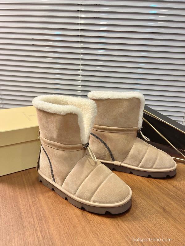 Brunello Cucinelli Winter New Snow Boots - AS00400