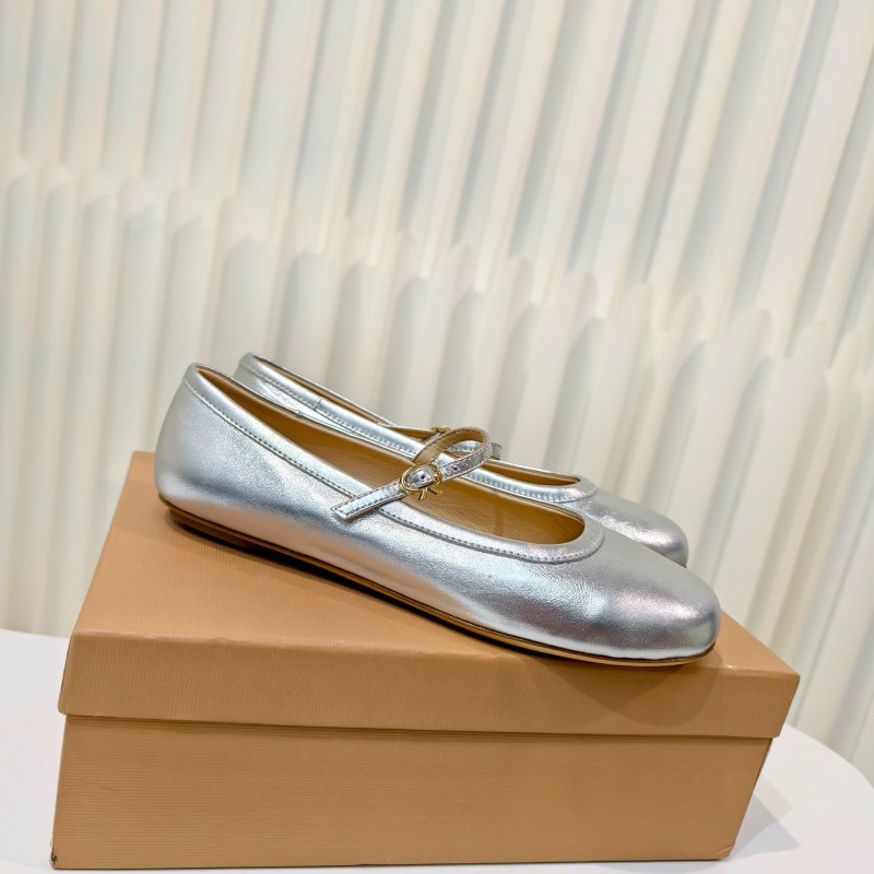 Gianvito Rossi Bohemian Style Flat Ballet Shoes - LY00310
