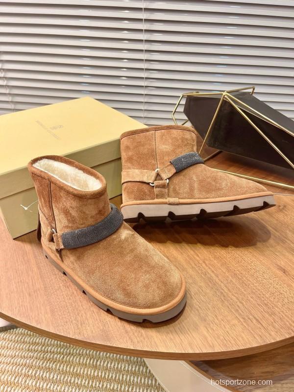 Brunello Cucinelli Winter New Snow Boots - AS00390