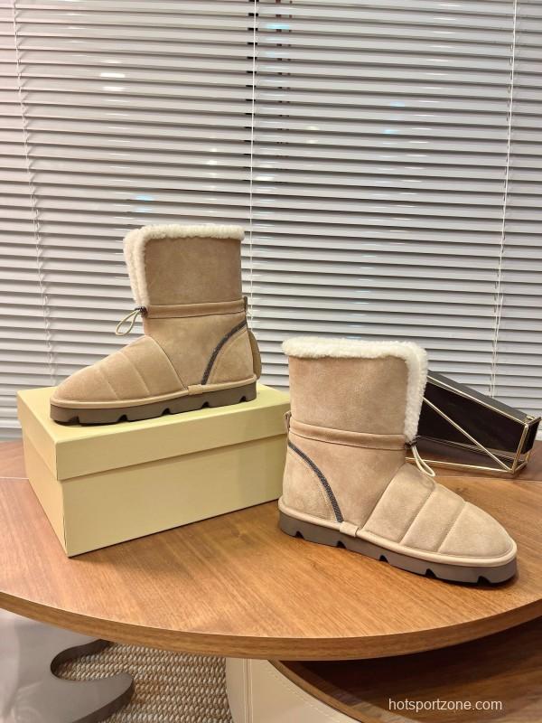 Brunello Cucinelli Winter New Snow Boots - AS00400