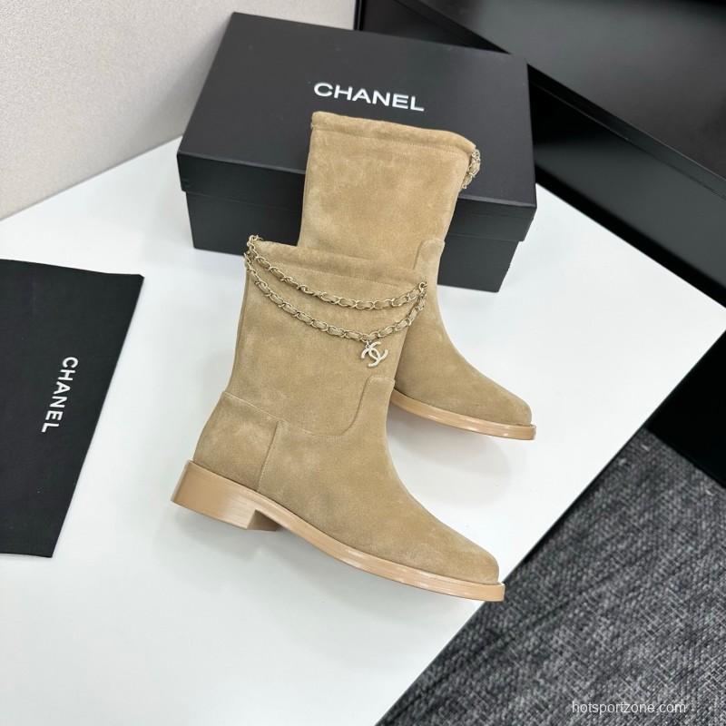 Chanel 2025/SS Short Boots Essential Autumn Winter Item - LY00420