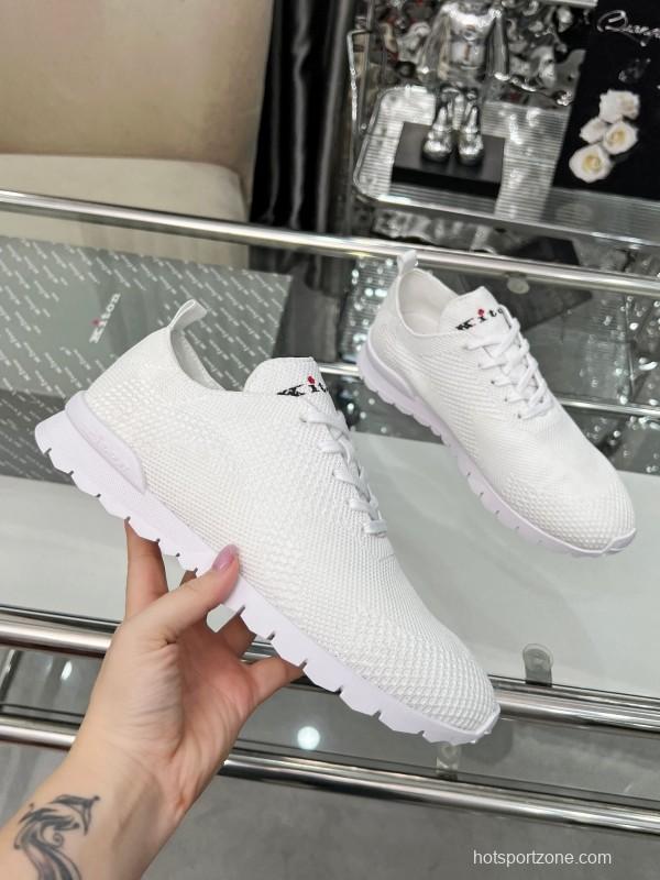 Kiton Four Seasons Classic Casual Knit Shoes - KFY00300