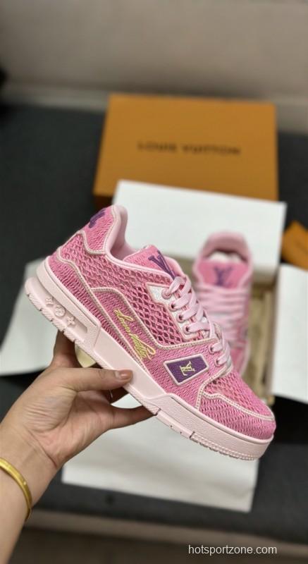 Louis Vuitton Runner Tatic Series Thick Sole Casual Sports Running Shoes