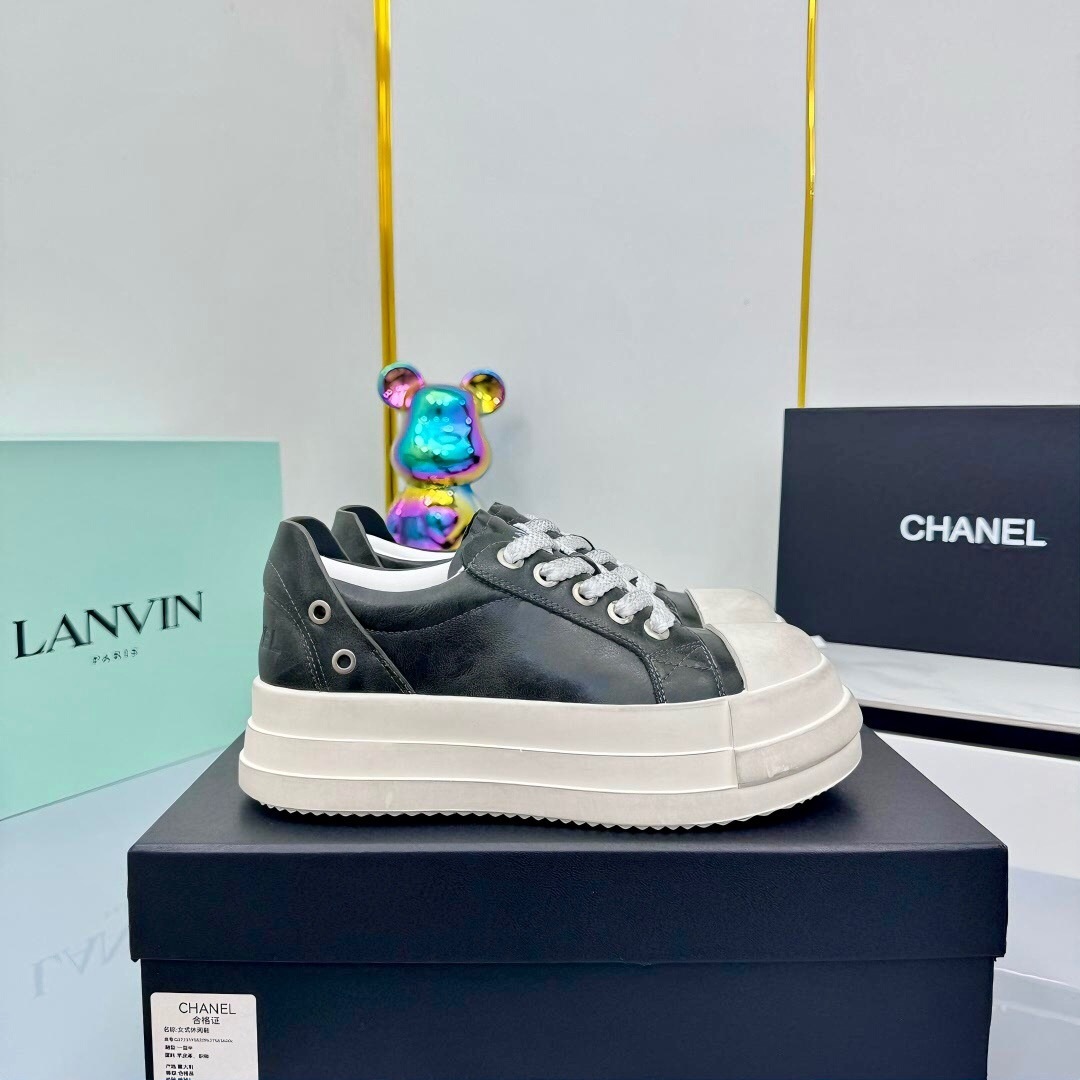 Chanel 2025 SS Panda Casual Sneakers Dirty Style - LY00330