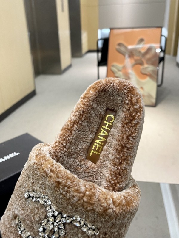 Chanel 2025/SS New Wool Slippers Soft Wool - LY00280