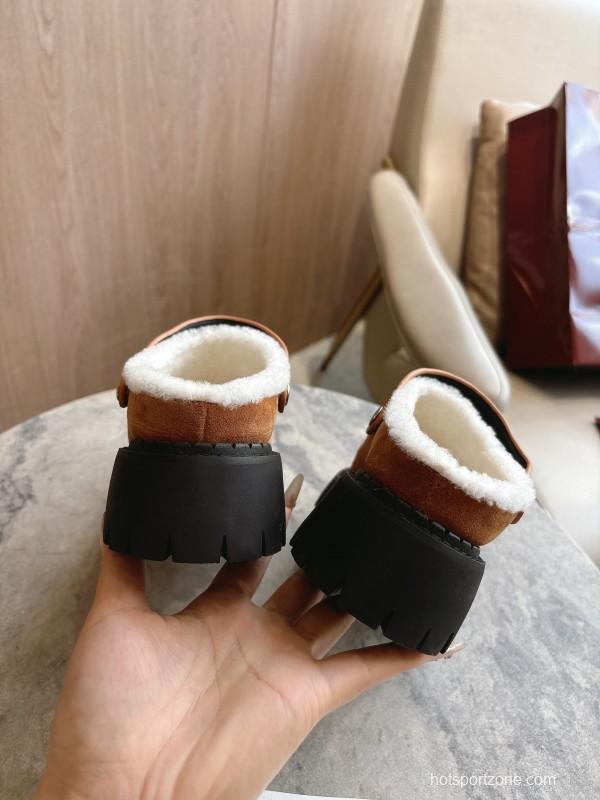 Gucci 2025 SS Mule Shoes with Horsebit Detail - LY00320