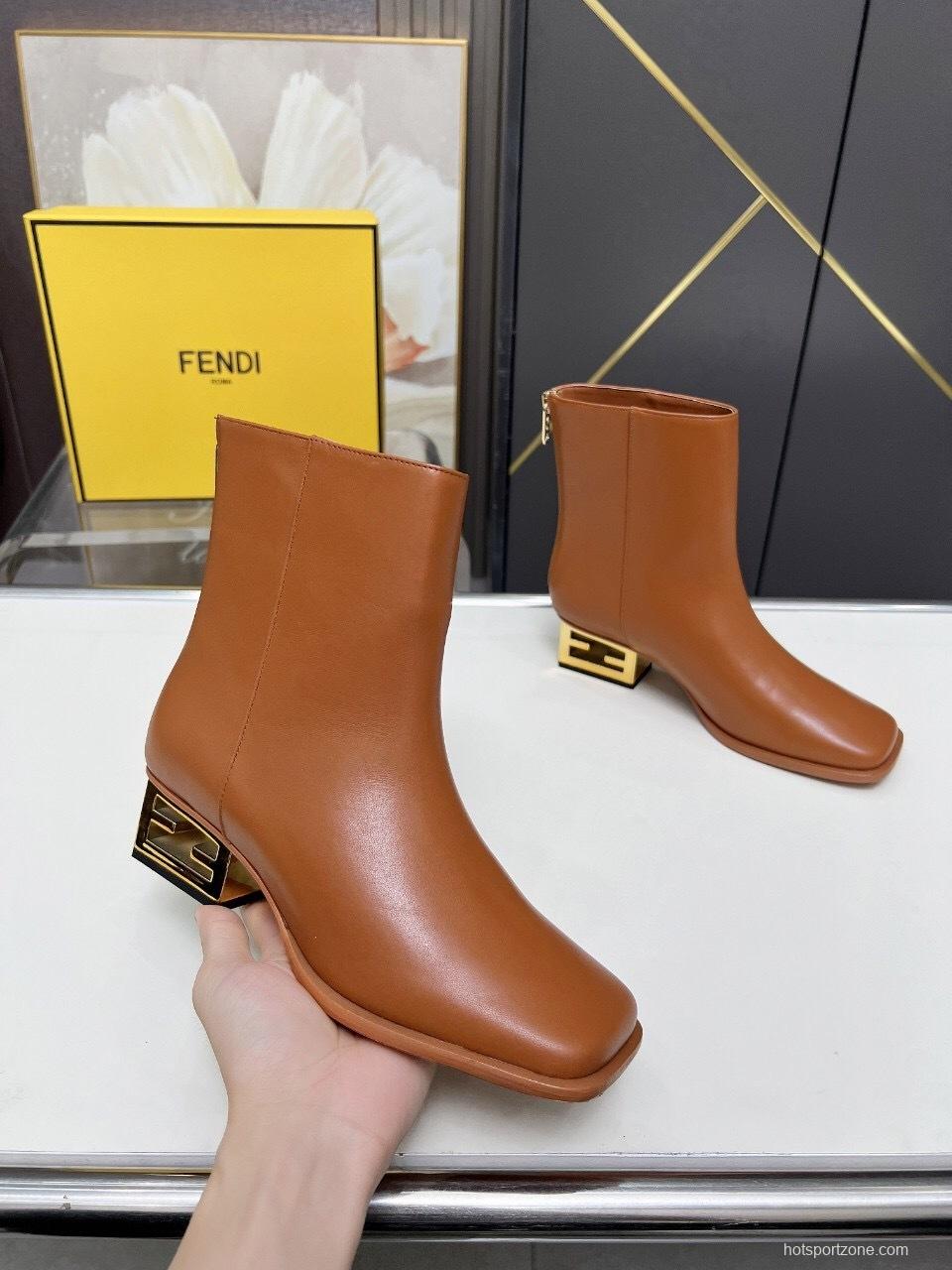 Fendi 2025 SS Ankle Boots - LY00370
