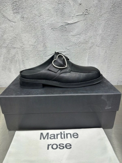 Adidas 2025 SS Square Toe Derby Shoes with Chain Buckle - KFY00400