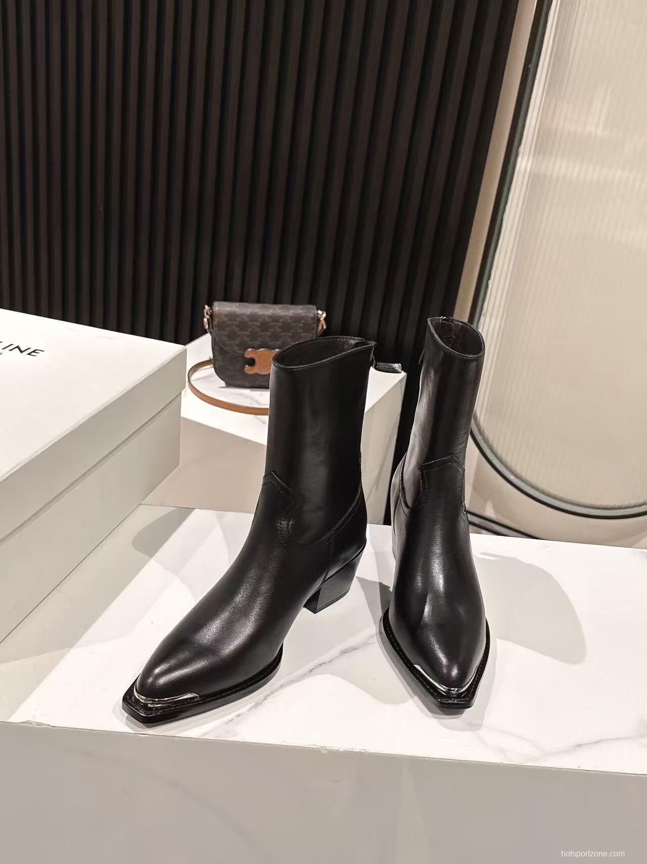 CELINE 2025/SS Fashion Boots Retro European Style - LY00410