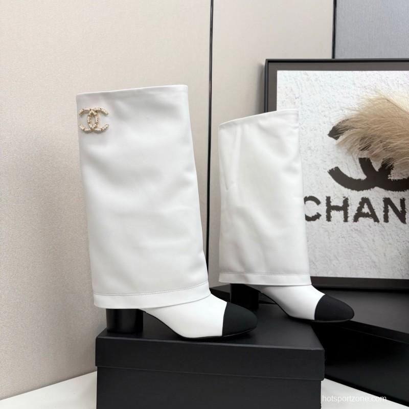 Chanel 2025 SS Short Boots Essential Autumn Winter Item - LY00480