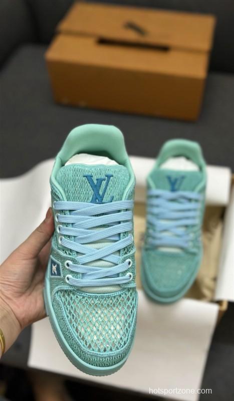 Louis Vuitton Runner Tatic Series Thick Sole Casual Sports Running Shoes