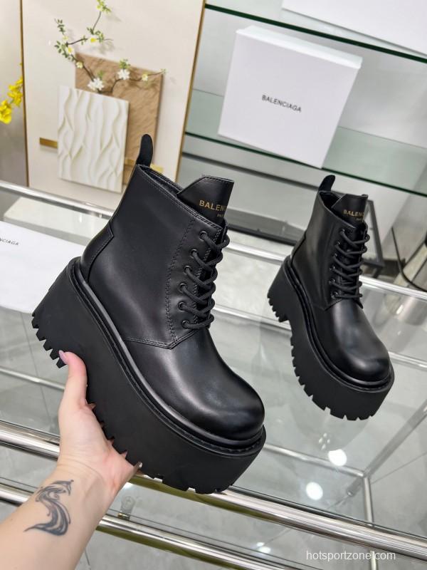 Balenciaga Fall/Winter 2025 Platform Ankle Boots - LY00350