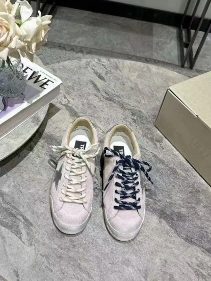 GGDB True Star Spring Summer 2025 Couple Casual Dirty Sneakers Series - LY00260