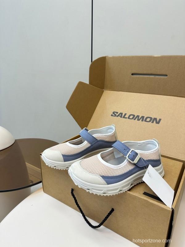 Salomon 2025 SS Mary Jane Platform Sports Shoes - LY00280