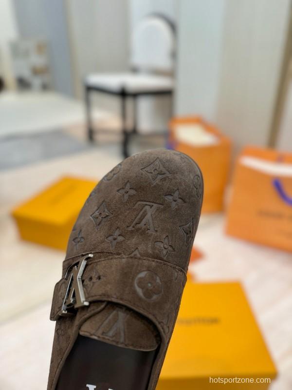 Louis Vuitton LV Monogram Sandals Spring Summer 2025 Latest Couple Series - KFY00291