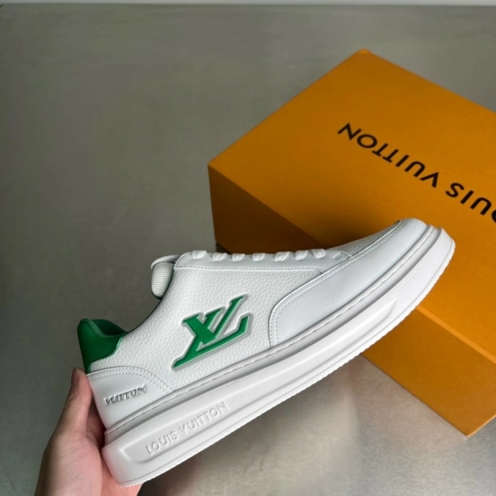 Lv Beverly Hills Low-Top Fashion Sneakers Men's Shoes - YC