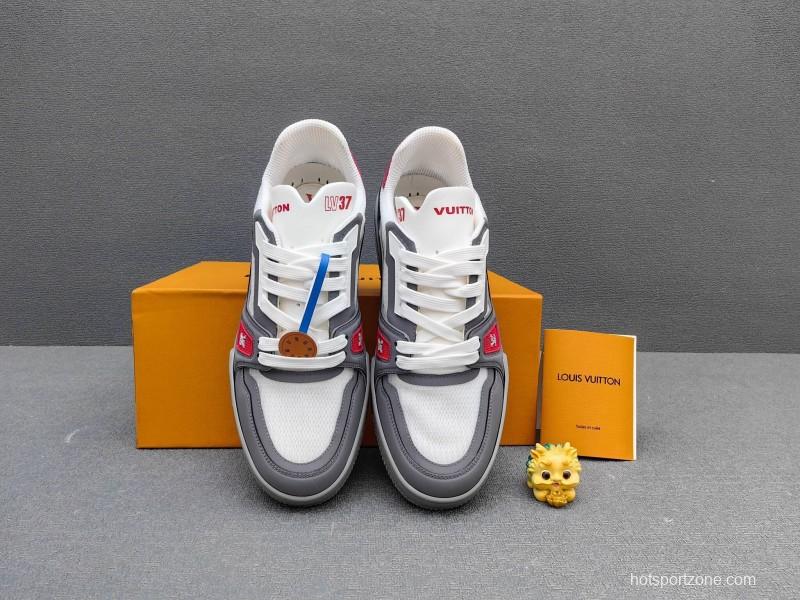 Adidas Trainer Retro Basketball-Inspired Casual Shoes - AS00400