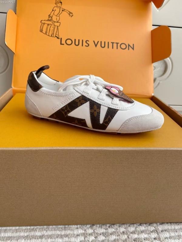 Louis Vuitton SNEAKERINA Ballet Sneakers Couple Edition with Chip - AS00350