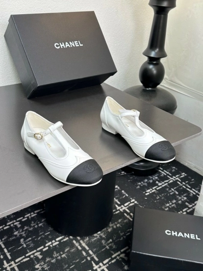 Chanel 2025 SS New Mary Jane Single Shoes - Model 25