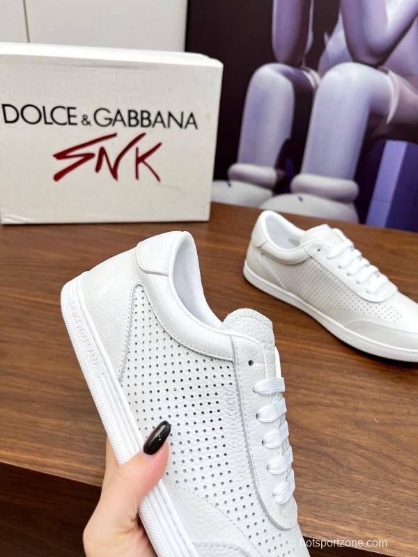 Dolce & Gabbana 2025 SS Casual Shoes with Exaggerated Fashion Style - AS00270