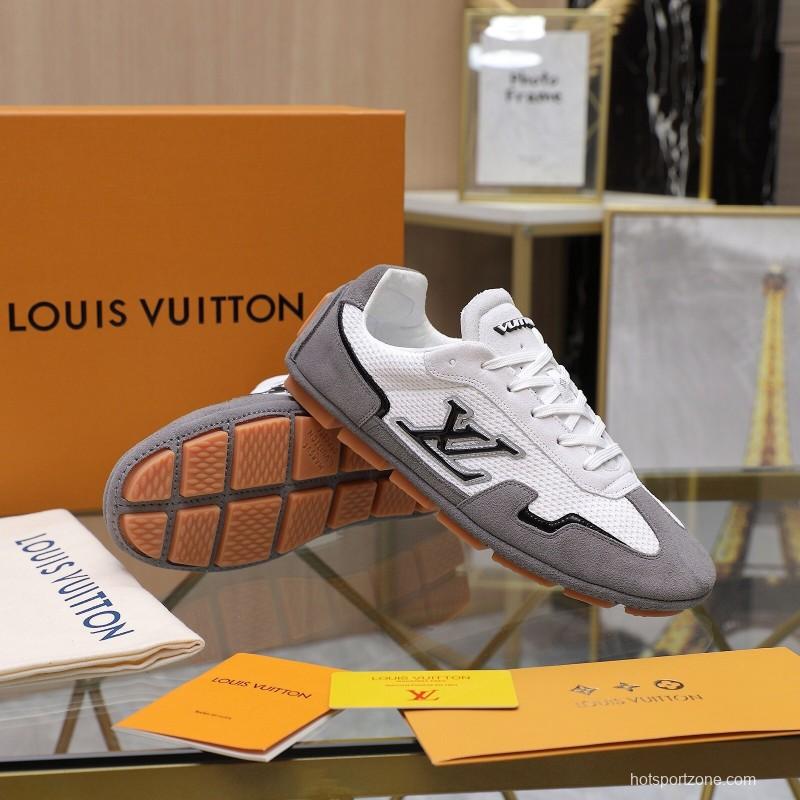 L Brand Casual Men's New Arrivals 2025 Spring Summer Collection - AS00330