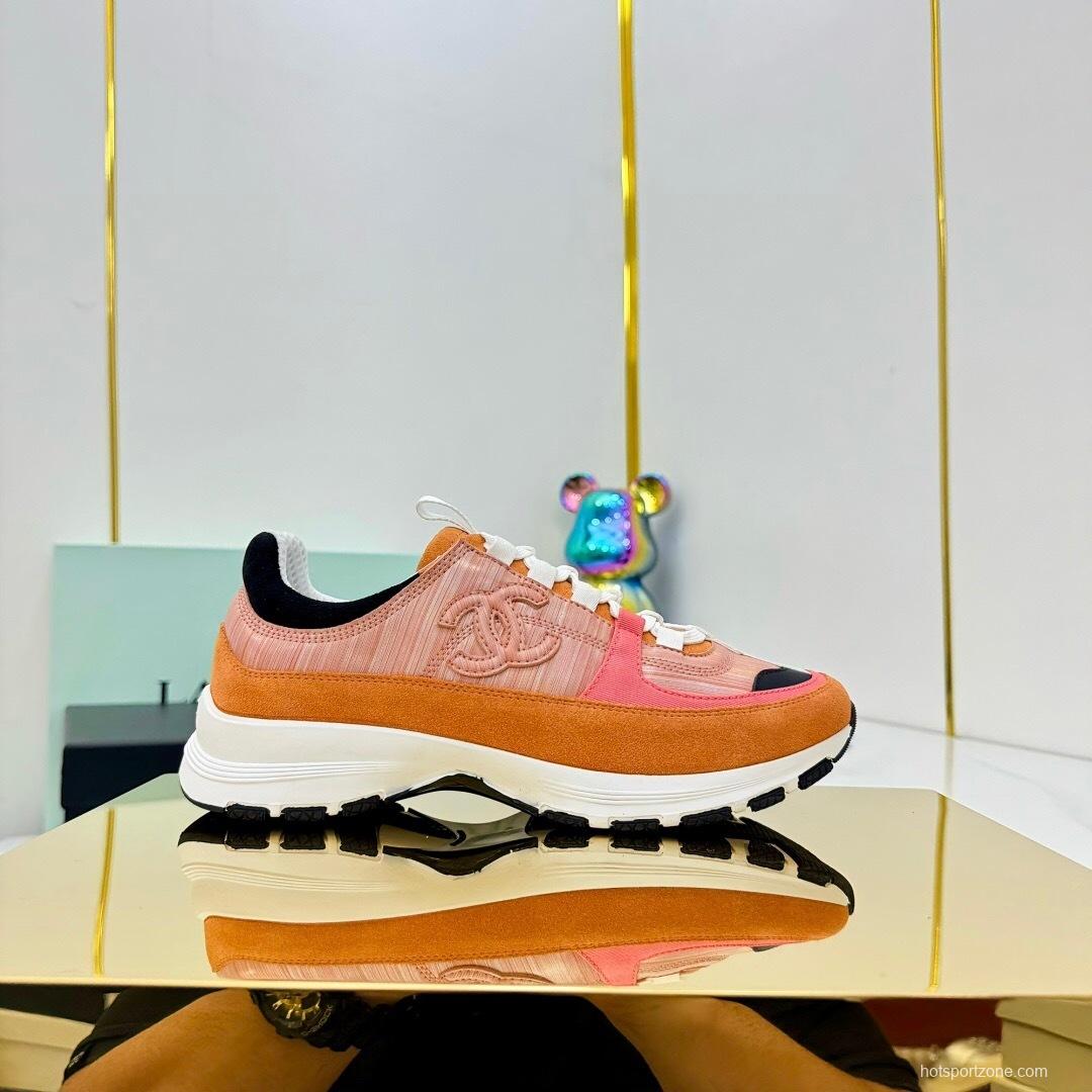 Chanel 2025 SS Chunky Sole Casual Sneakers - LY00310