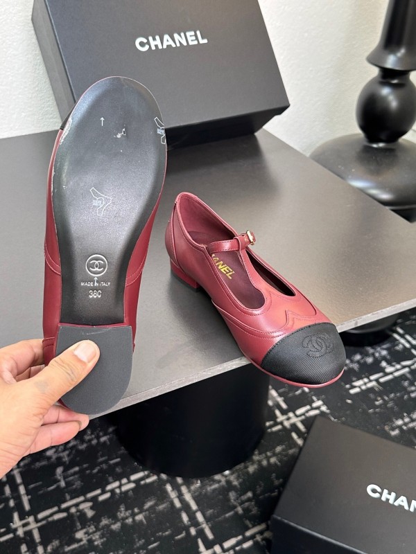 Chanel 2025 SS Mary Jane Single Shoes - 25