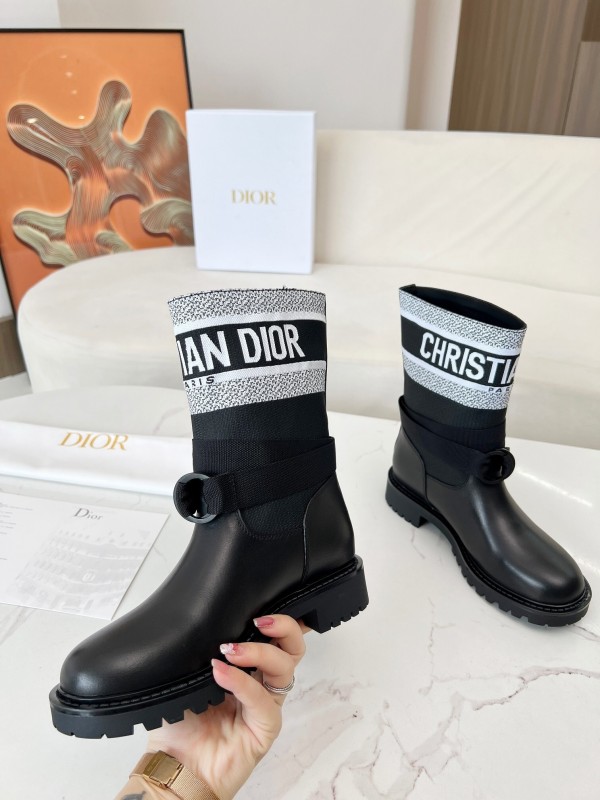 Dior Fall/Winter 2025 Retro Work Boots Slip-On - LY00320