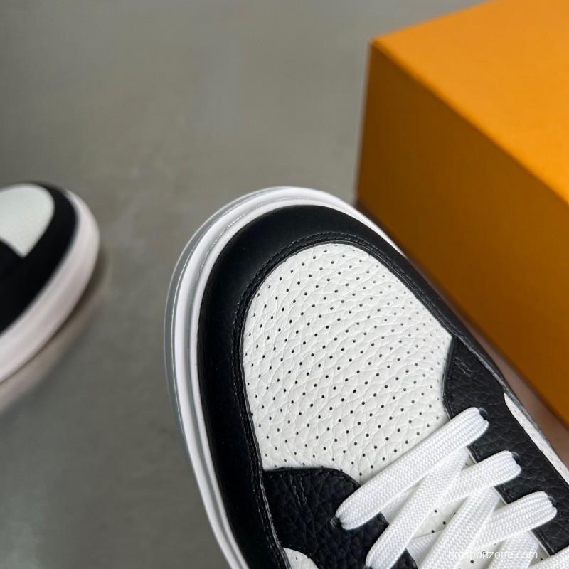 Louis Vuitton Beverly Hills Low-Top Fashion Sneakers - 2025SS