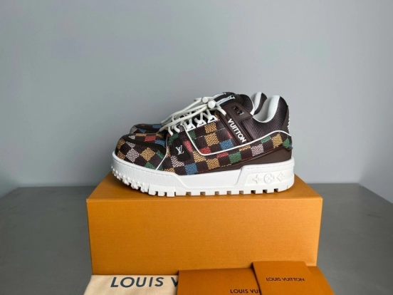 Adidas LV Replica Premium Comfort Casual Shoes - YC