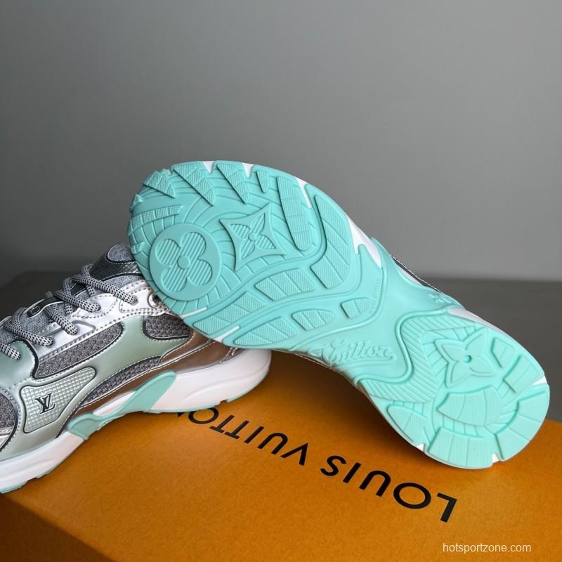 Adidas L v Olympia Round Toe Lace-Up Low Top Casual Lifestyle Shoes - YC