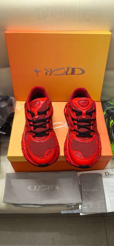 Dior B35 Dad Shoes Retro Style Sneakers - AS00400
