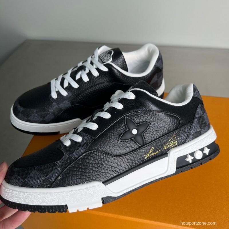 Louis Vuitton 2025 Spring Summer Collection Luxury Replica Sneakers with Italian Calfskin and Signature Logo - YC