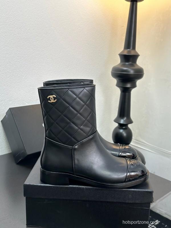 Chanel 2025/SS Short Boots Essential Fall Winter Item - LY00420