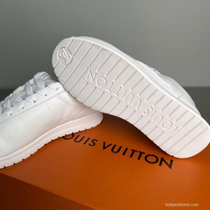 LV Louis Vuitton 2025 SS Pharrell Williams Collaboration Runway Edition Chunky Sole Casual Sneakers - YC